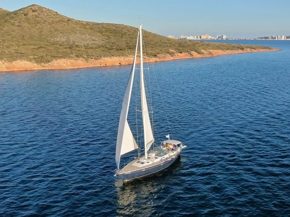 Explore Murcia on a 15.85m Rental Sailing Yacht