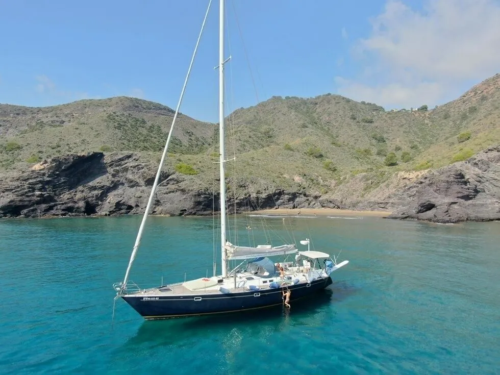 Explore Murcia on a 15.85m Rental Sailing Yacht