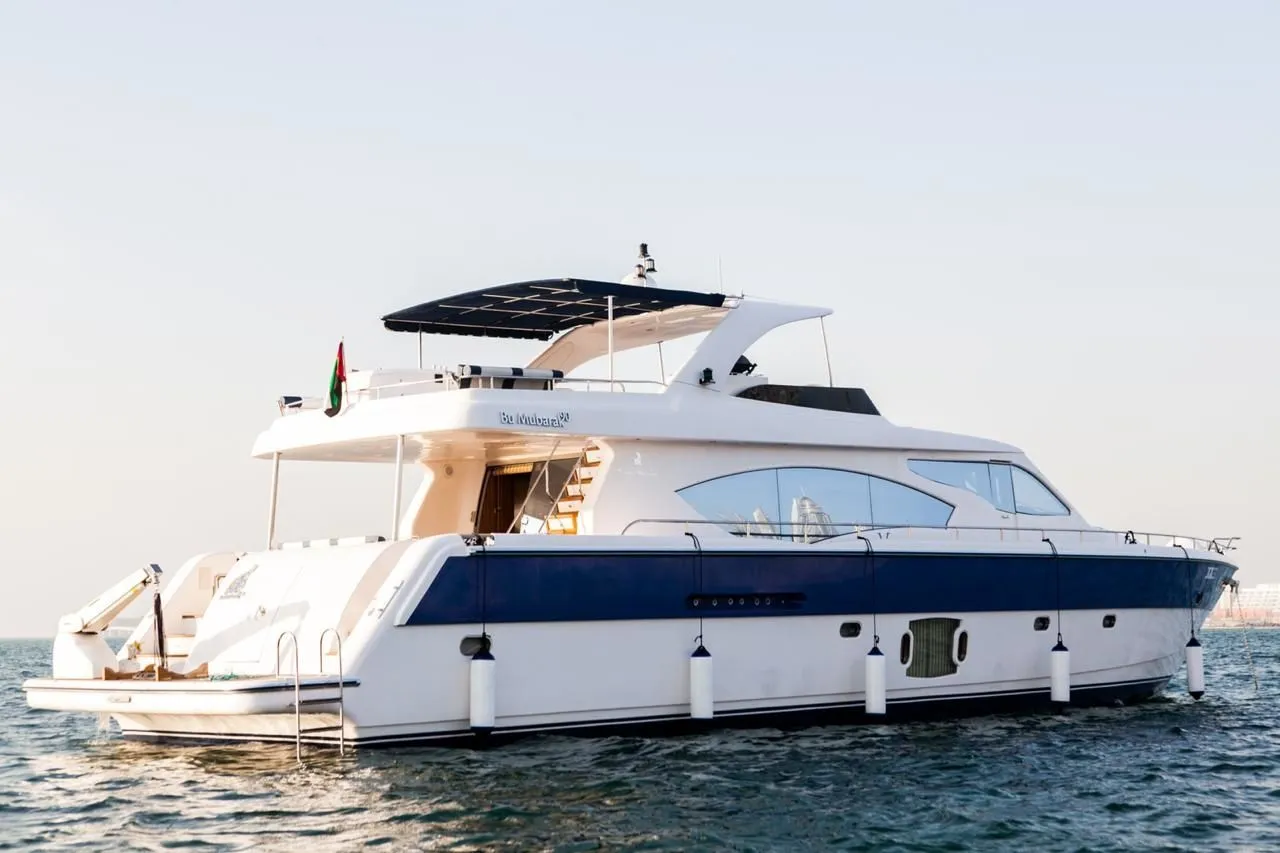 Bu Mubarak Charter Boat