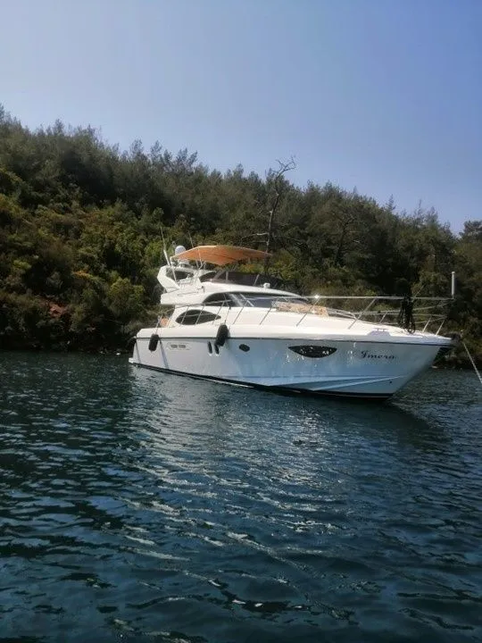 Explore Göcek on a 16.85m 3 Cabin Motor Yacht Rental