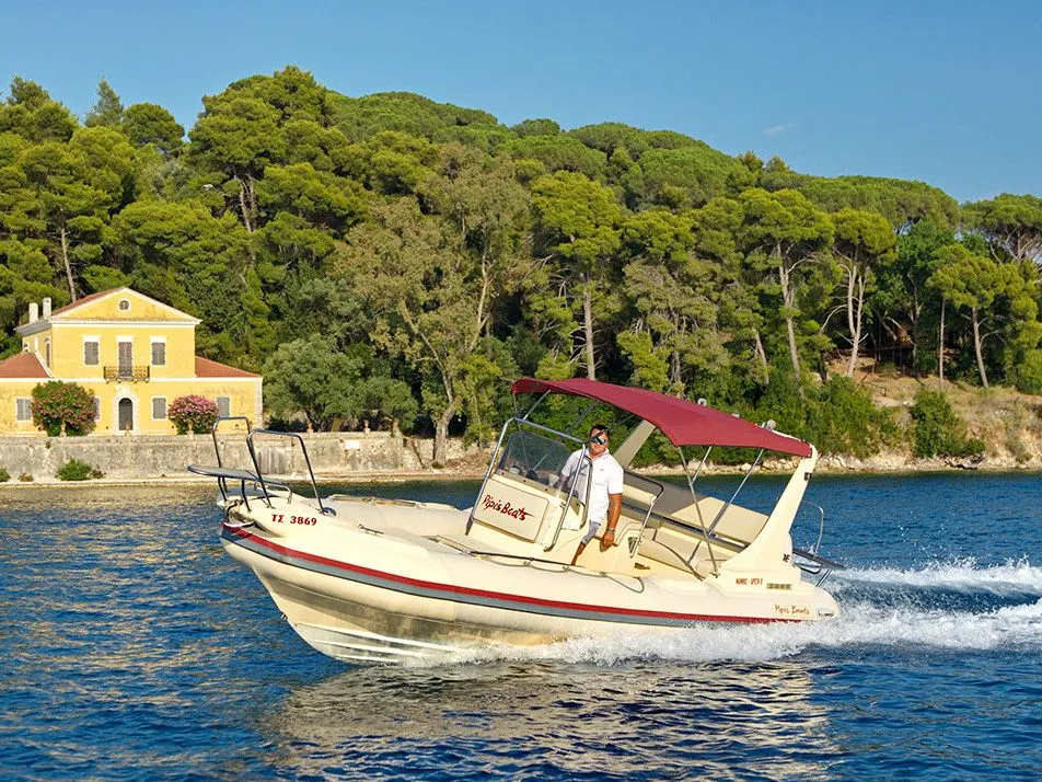 Eagle Charter Boat