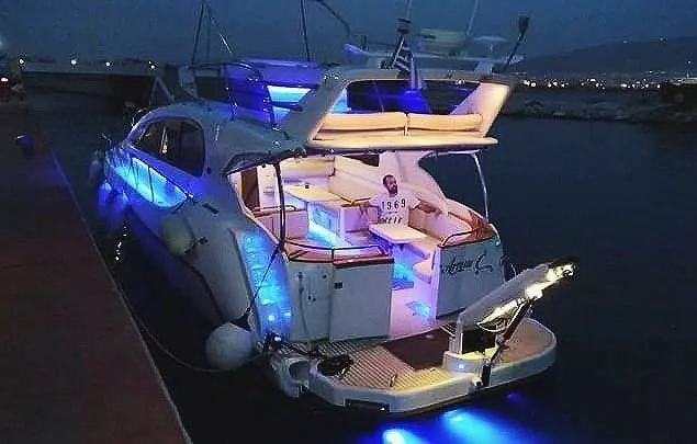 Areti 1 Charter Boat