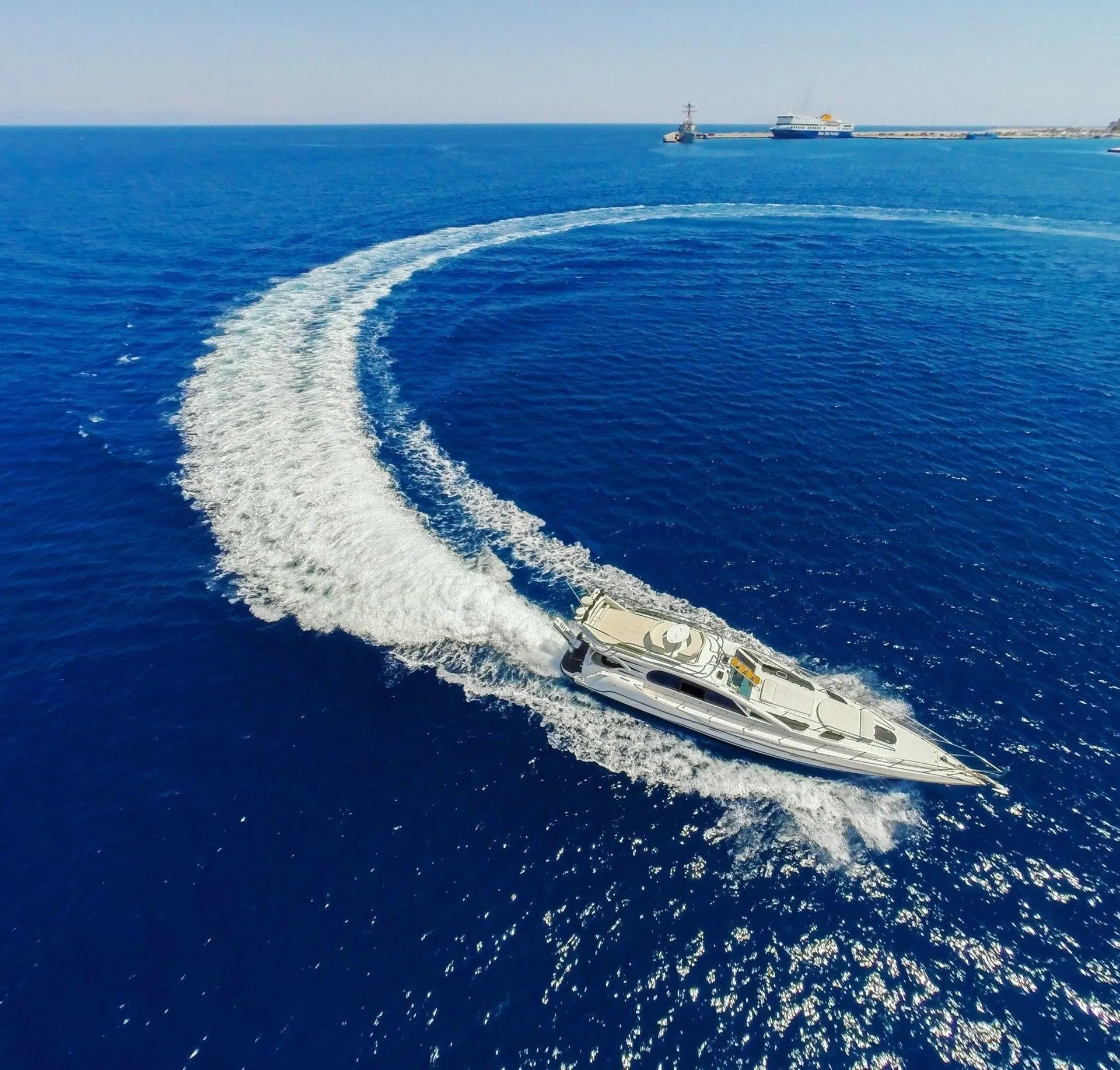 Areti 1 Charter Boat