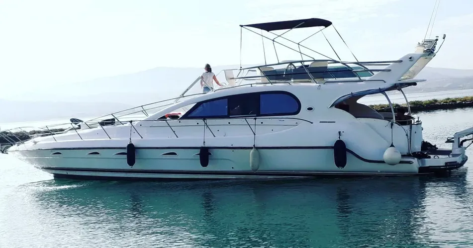 Explore Nydri on a 16.3m Rental Motor Yacht