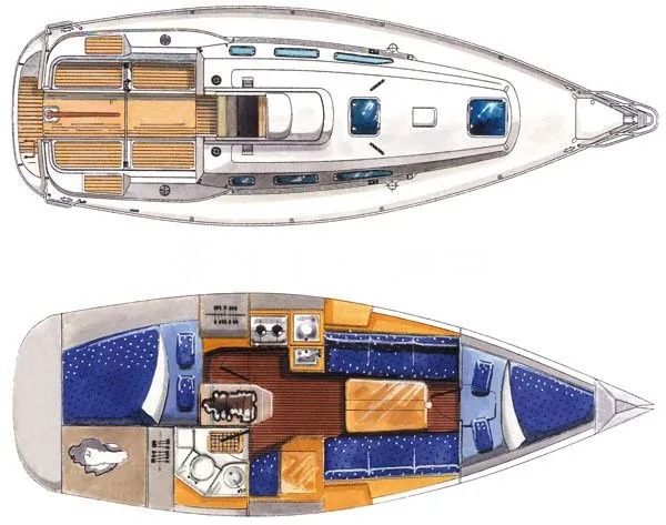 Charter a 9.4m Boat in Southampton