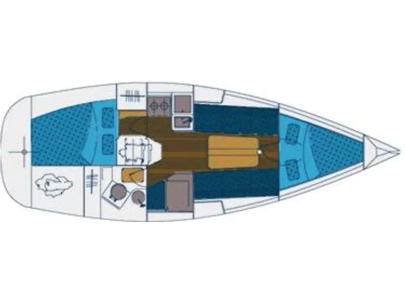 Sailway Tres Charter Boat
