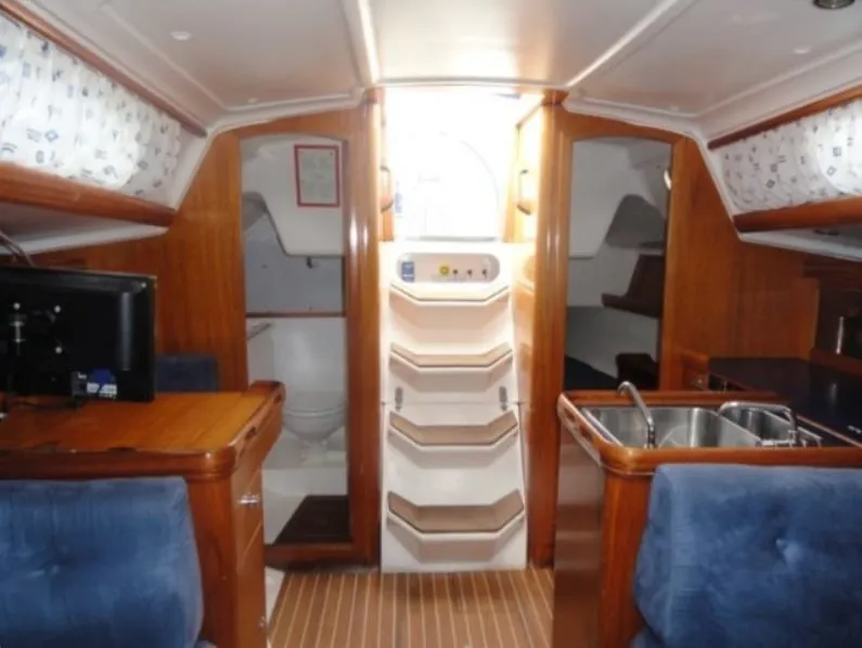 Explore Rabac on a 10.45m Rental Elan 333