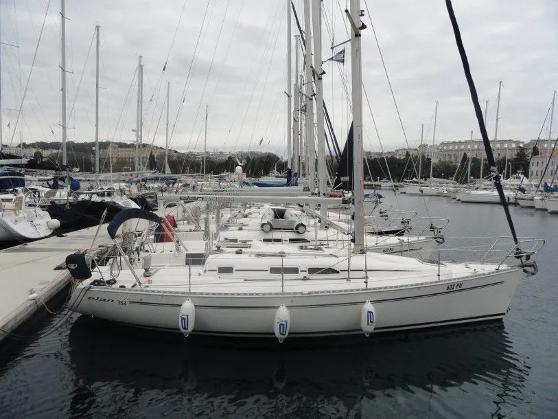 Explore Rabac on a 10.45m Rental Elan 333
