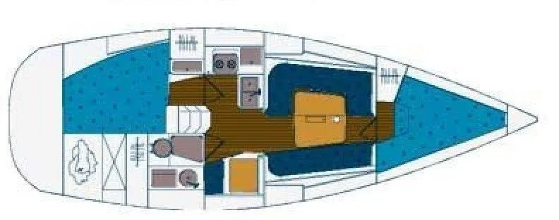 Rent a 10.34m Sailing Yacht in Poole