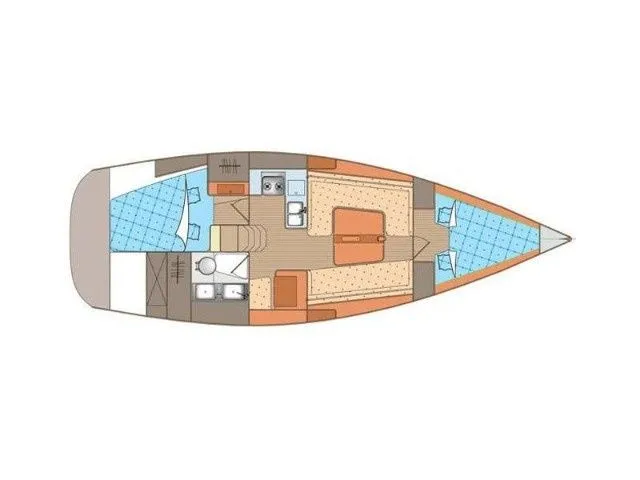 Four Winds Mietboot - 2