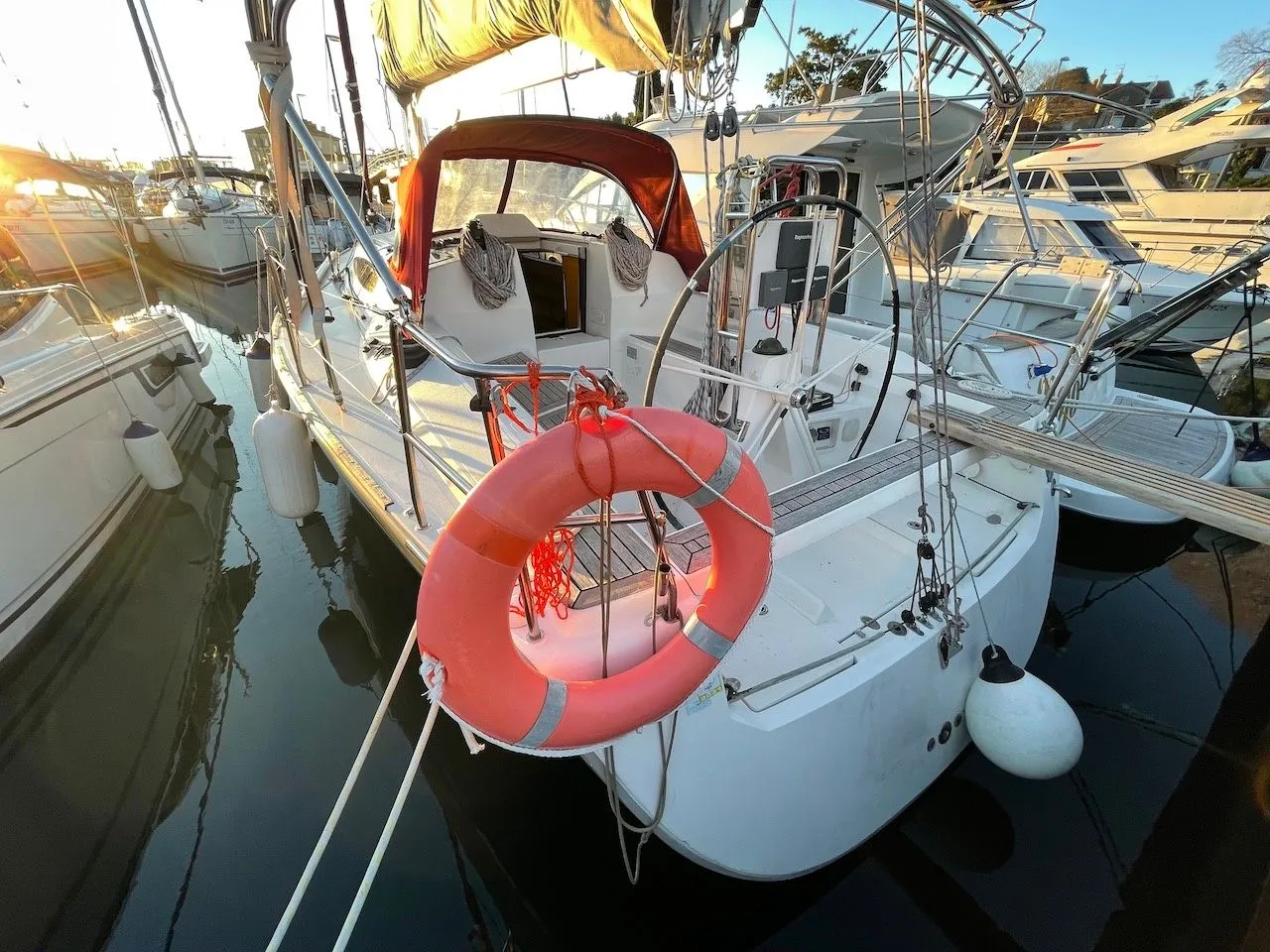 Four Winds Charterboot - 4