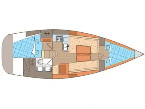 Sun Synergie Mietboot - 2
