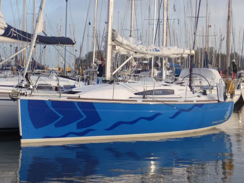 Boot - 9.99m Lemmer Sailing Yacht Elan 340 Hire