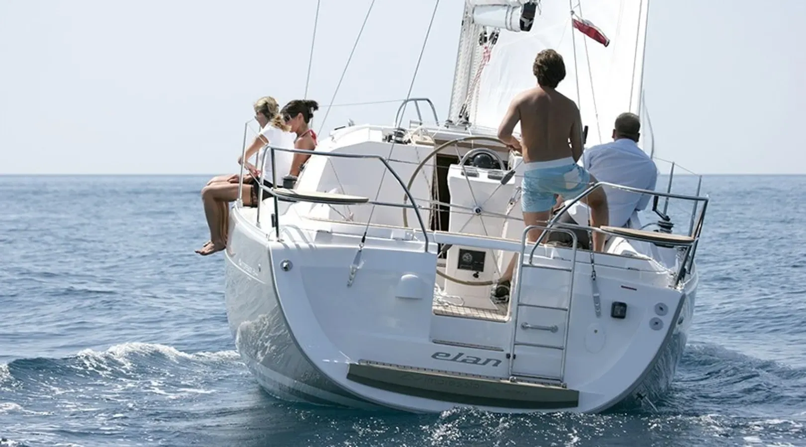 10.38m Corinth 3 Cabin Sailing Yacht Hire