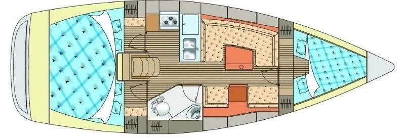 Rent a 10.46m Boat in Mali Losinj