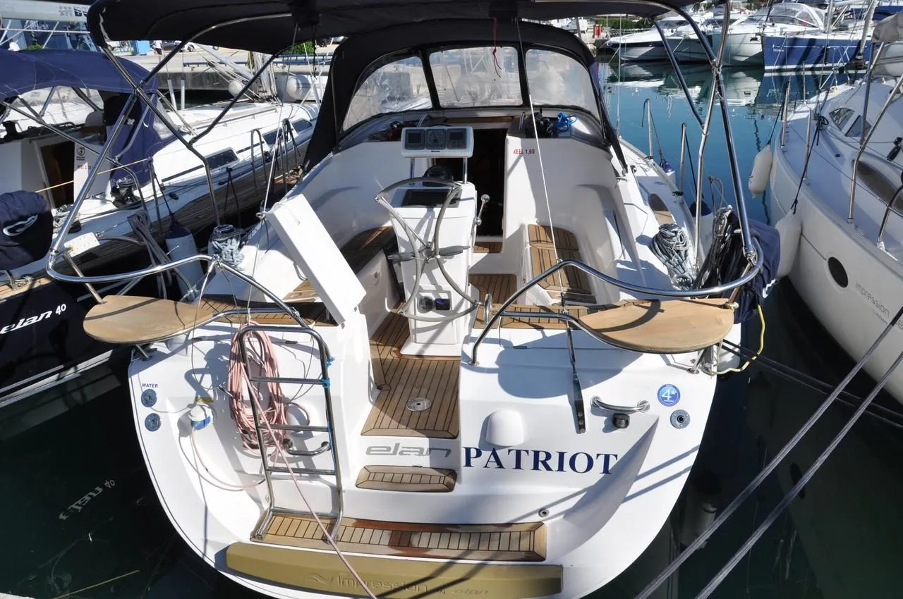 Charter a 10.46m Sailing Yacht Elan 344 Impression in Pula