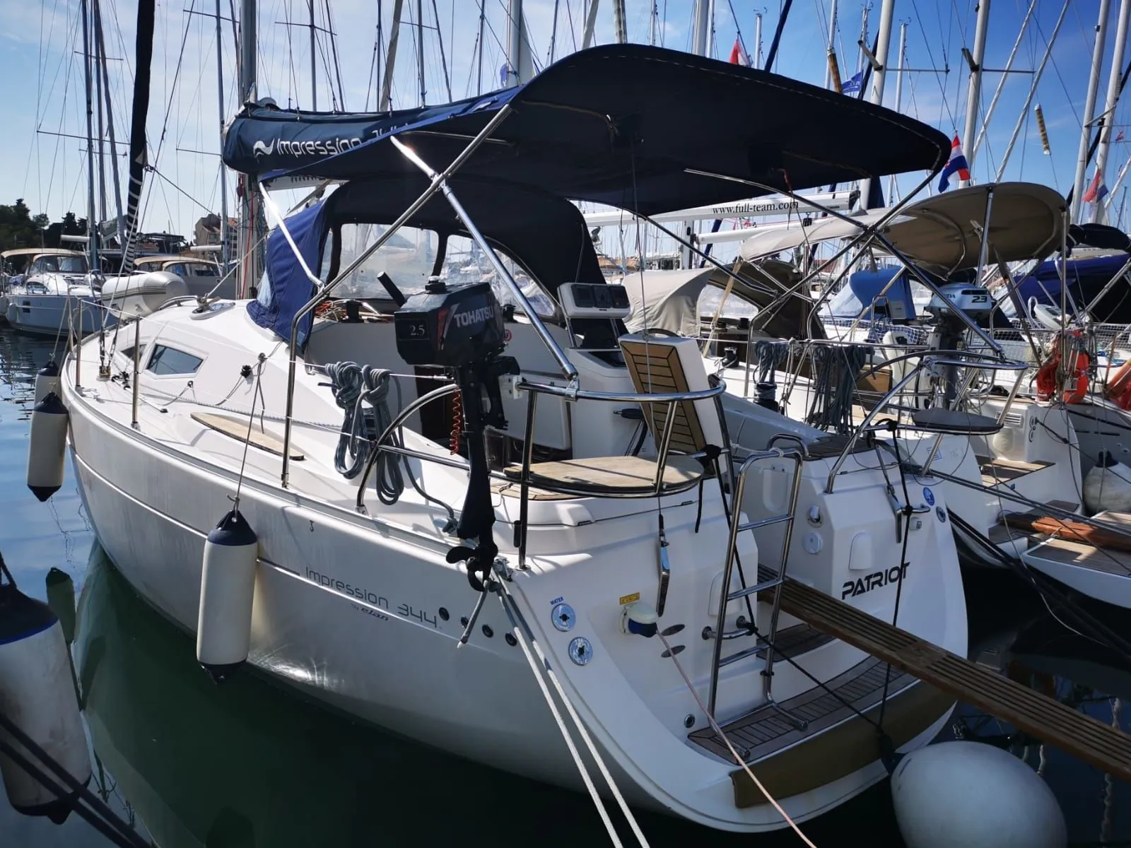 Чартер Patriot - 5