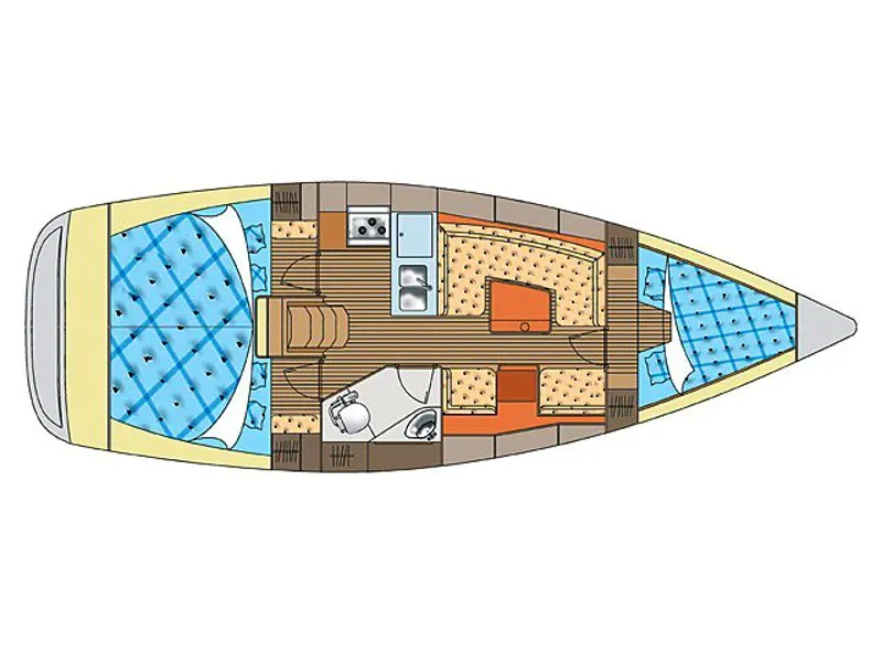 Charter a 9.99m Boat in Vigo