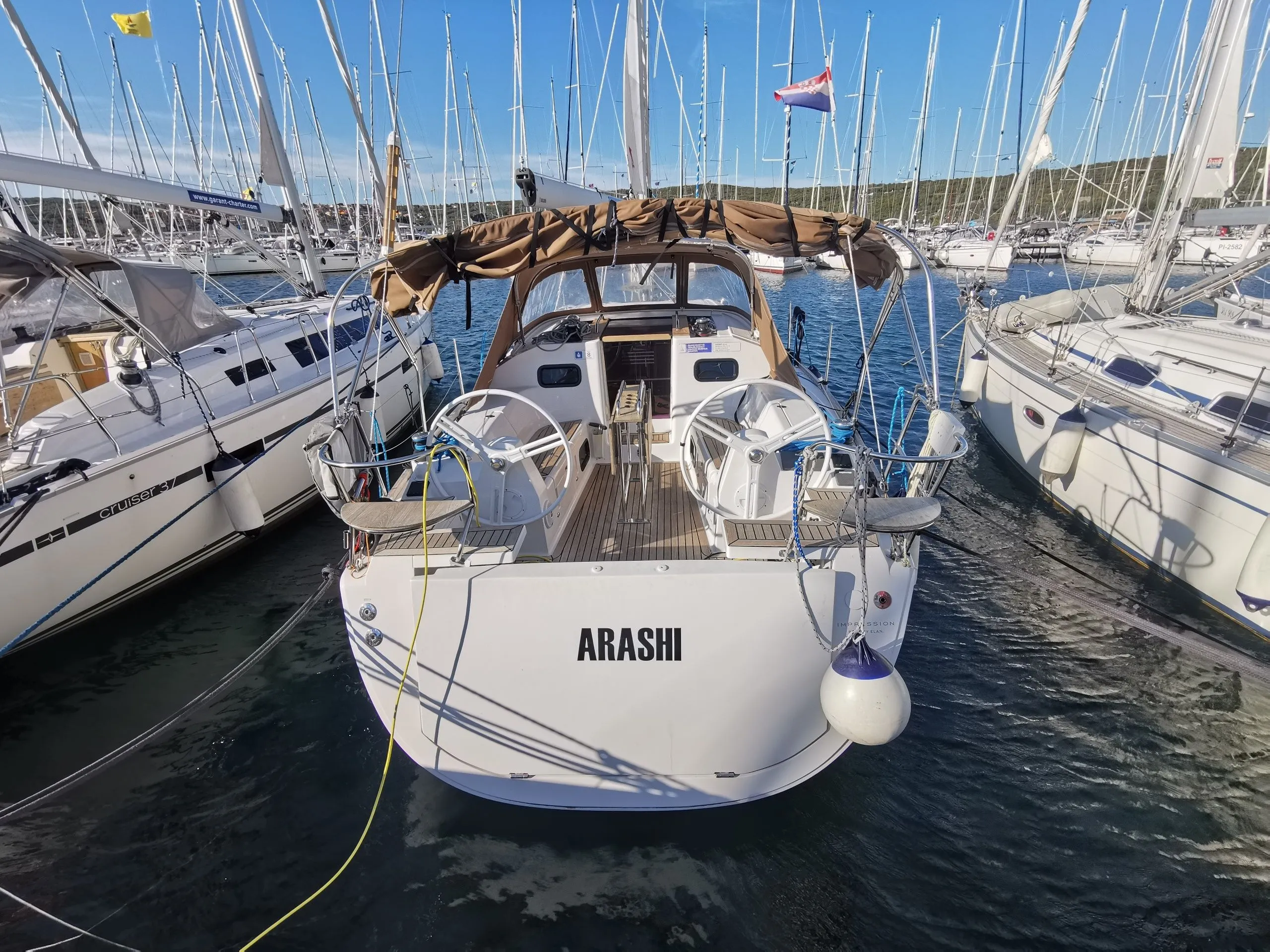 Arashi Charter Boat