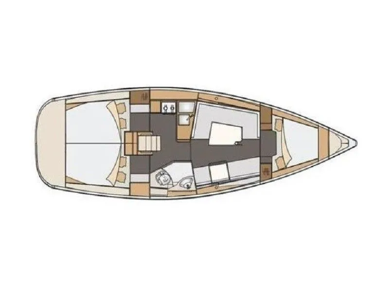 Charter a 9.99m Sailing Yacht in Zadar