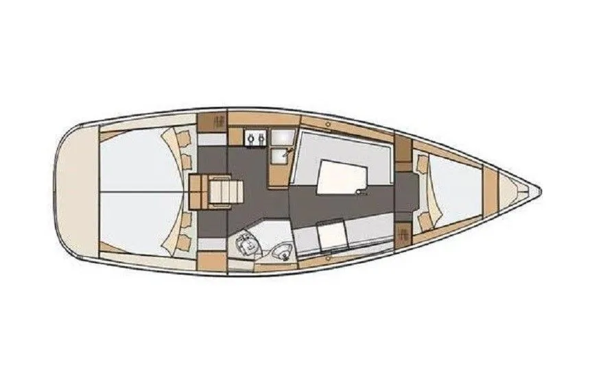 Charter a 10.6m Elan 35 Impression in Mali Losinj