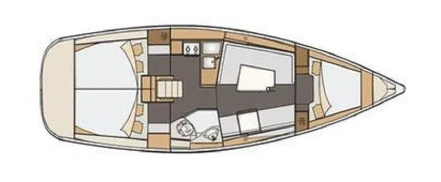 Charter a 10.6m Sailing Yacht in Kastela