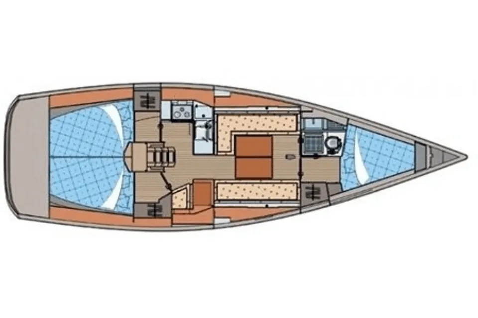 Euphoria Mietboot - 2
