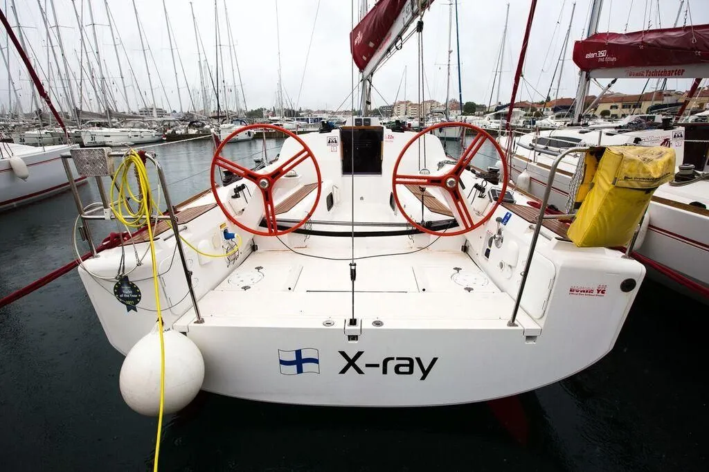 X-ray Kiralık Teknesi - 1