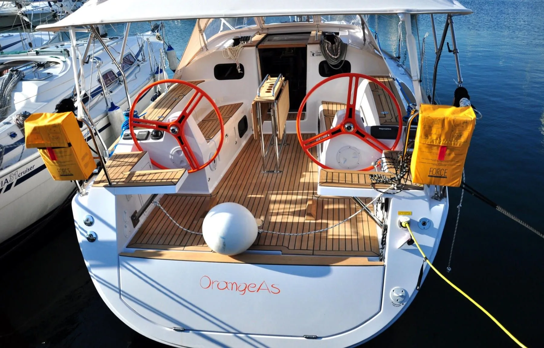 Orange AS Charter Boat - 3