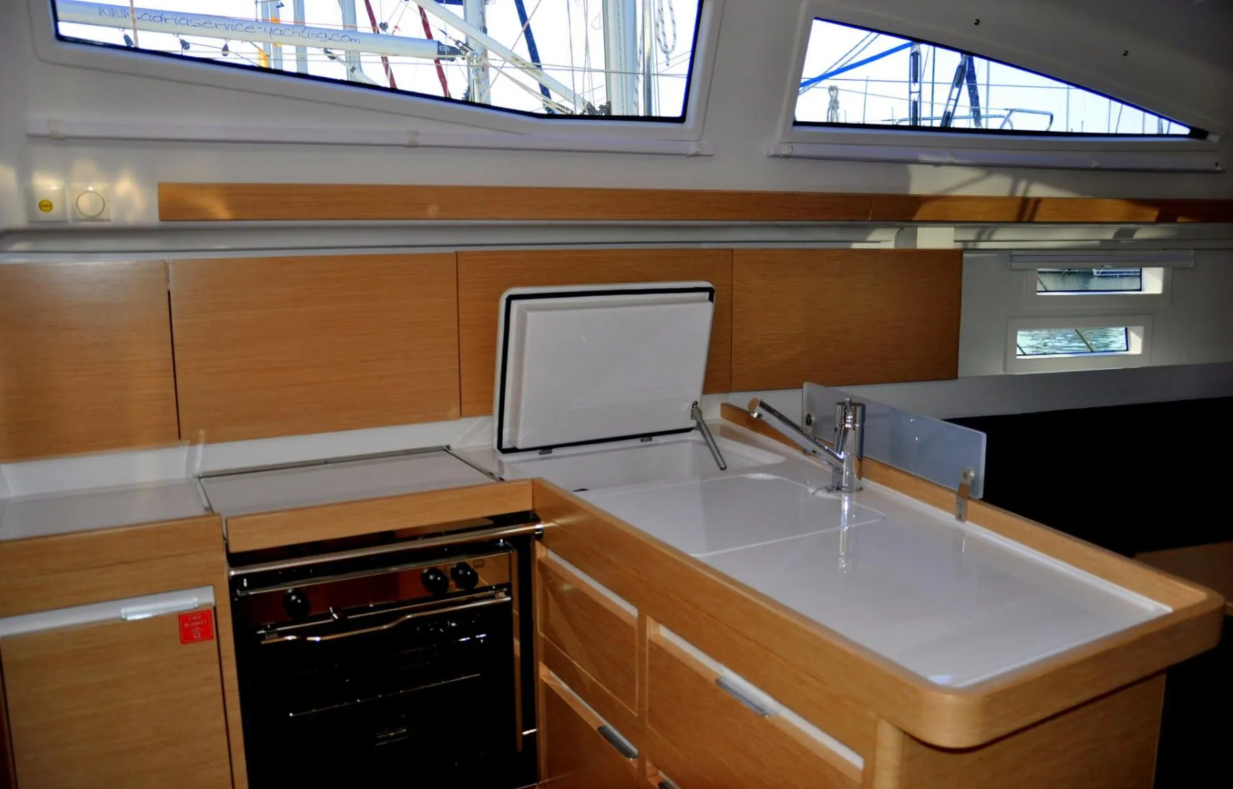 Orange AS Charter Boat - 5