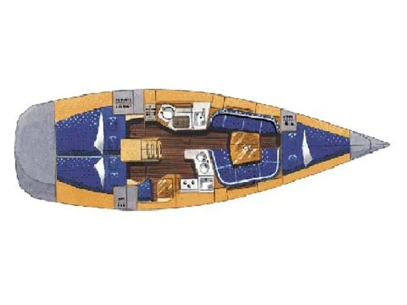 Charter a 11.34m Boat in Vigo