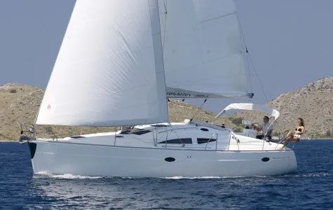 Rent a 11.55m Sailing Yacht Elan 384 Impression in Corinth