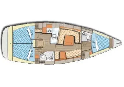 Rent a 11.55m Sailing Yacht Elan 384 Impression in Corinth