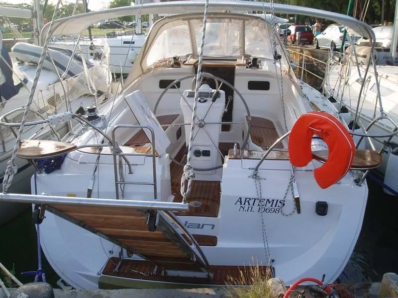 Artemis лодка на прокат - 3