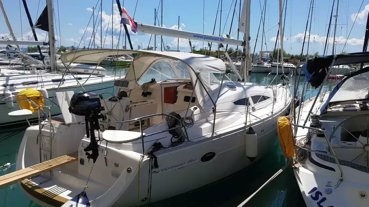 Explore Baska Voda on a 11.55m 3 Cabin Sailing Yacht Rental