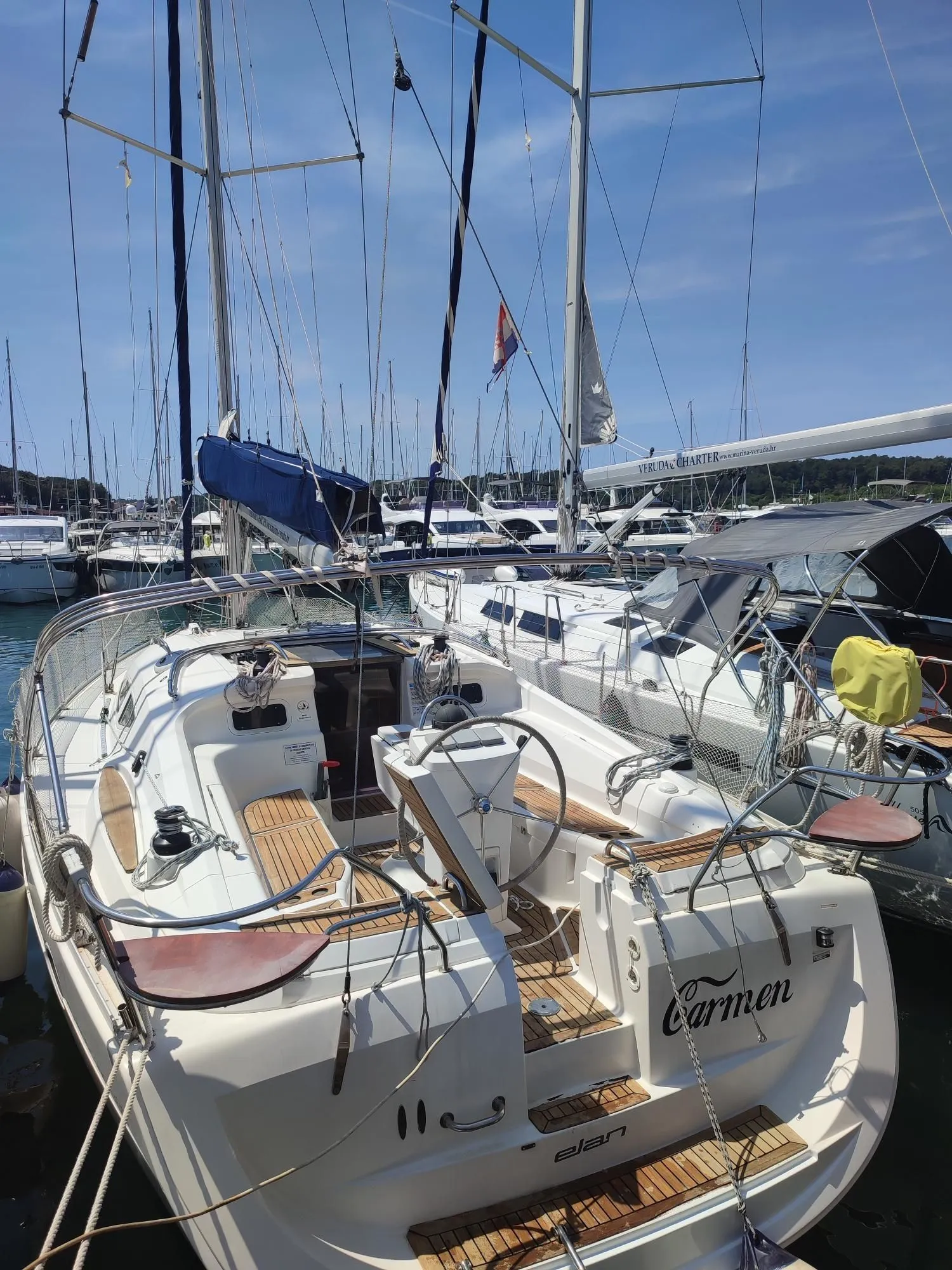 Carmen Kiralık Teknesi - 4