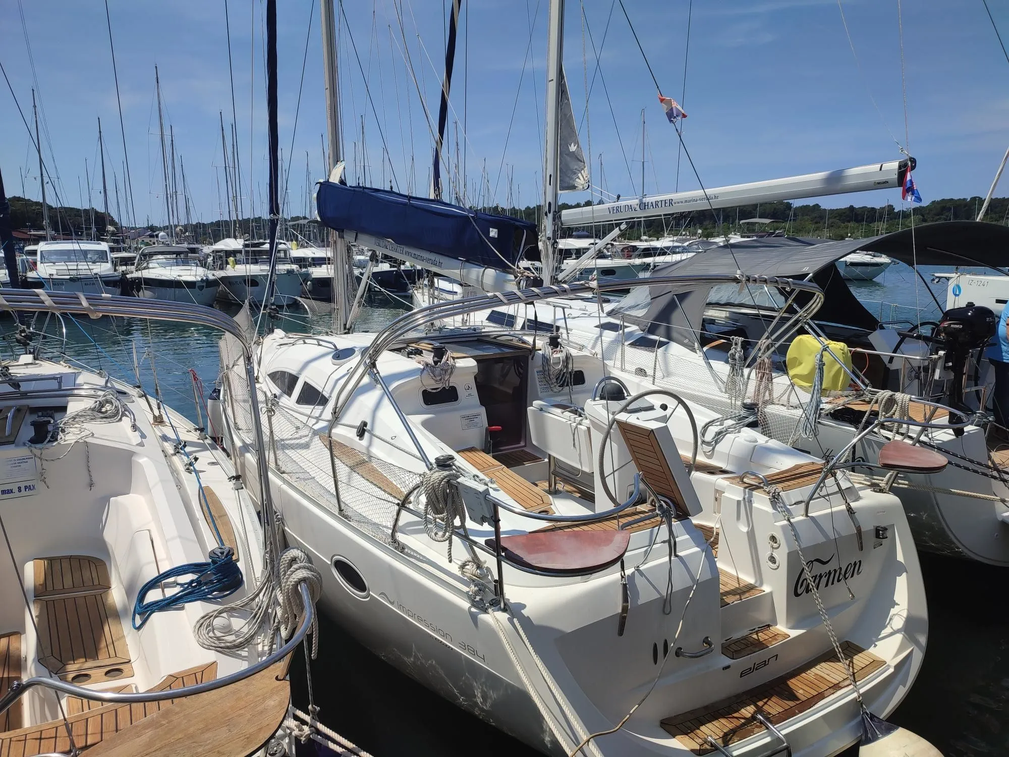 Carmen Charter Boat