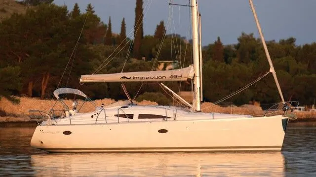 Charter a 11.55m 3 Cabin Sailing Yacht in Kröslin