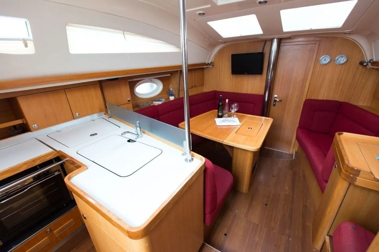 Leukothea Charter Boat