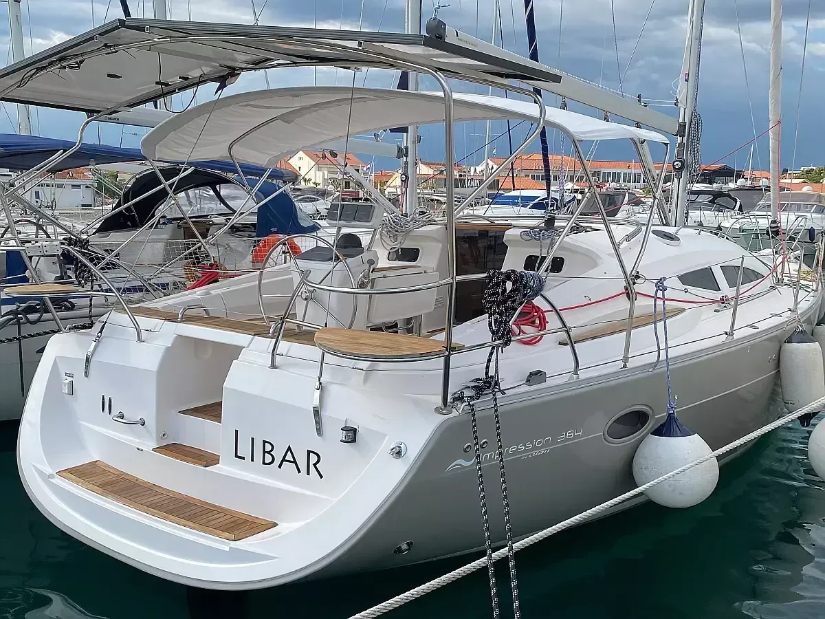 Explore Vodice on a 11.55m 3 Cabin Sailing Yacht Rental