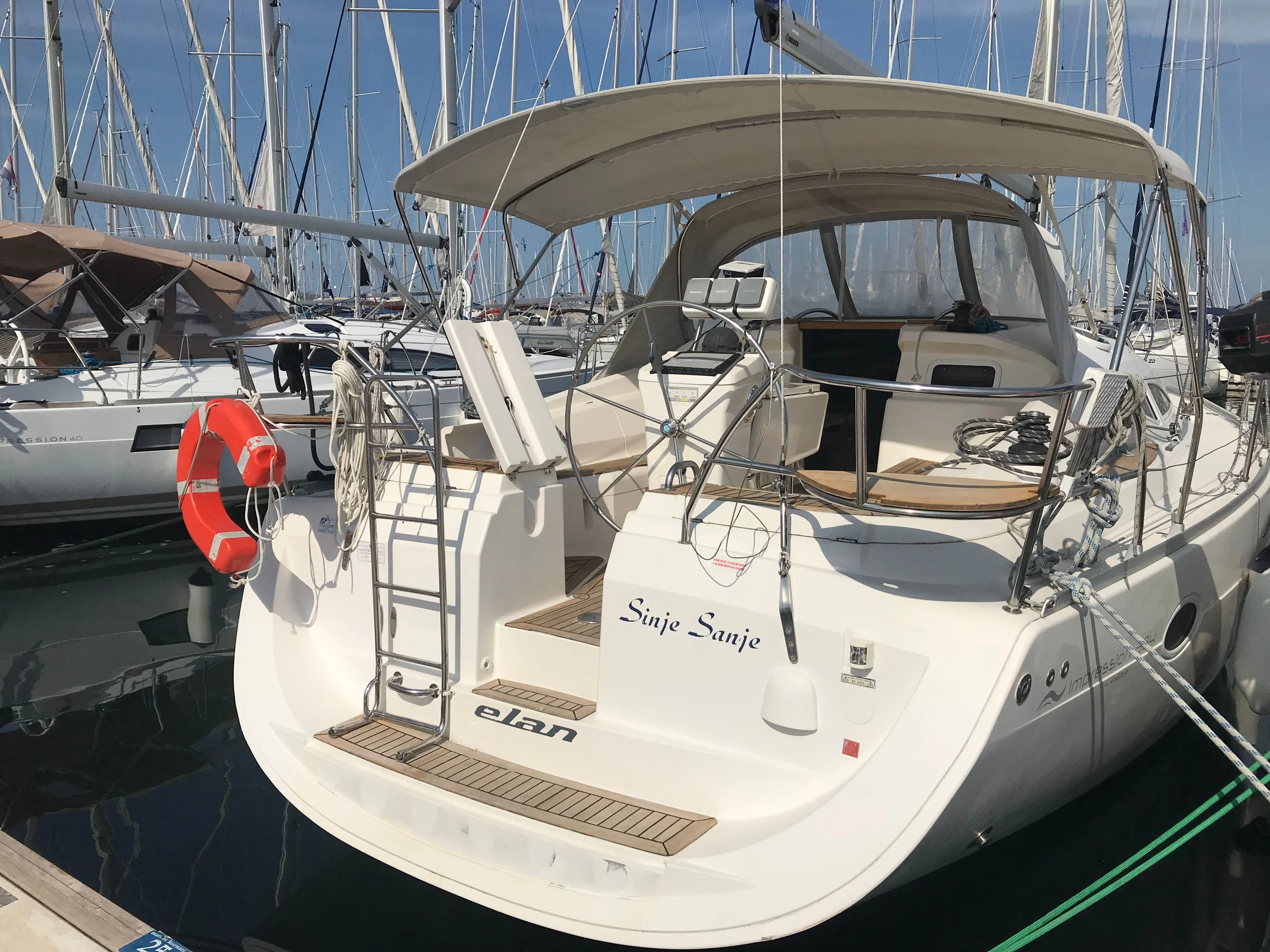 Sinje Sanje Charterboot - 4