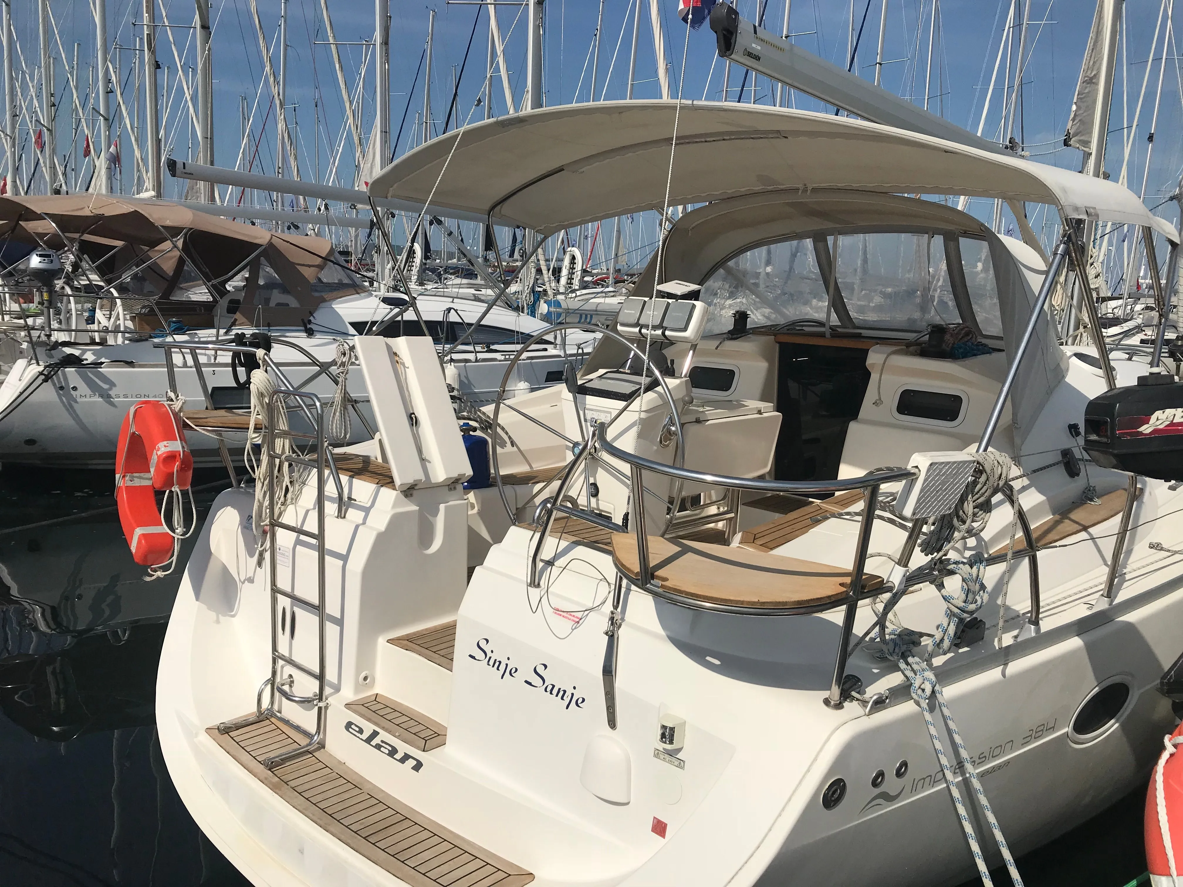 Sinje Sanje Charterboot - 3
