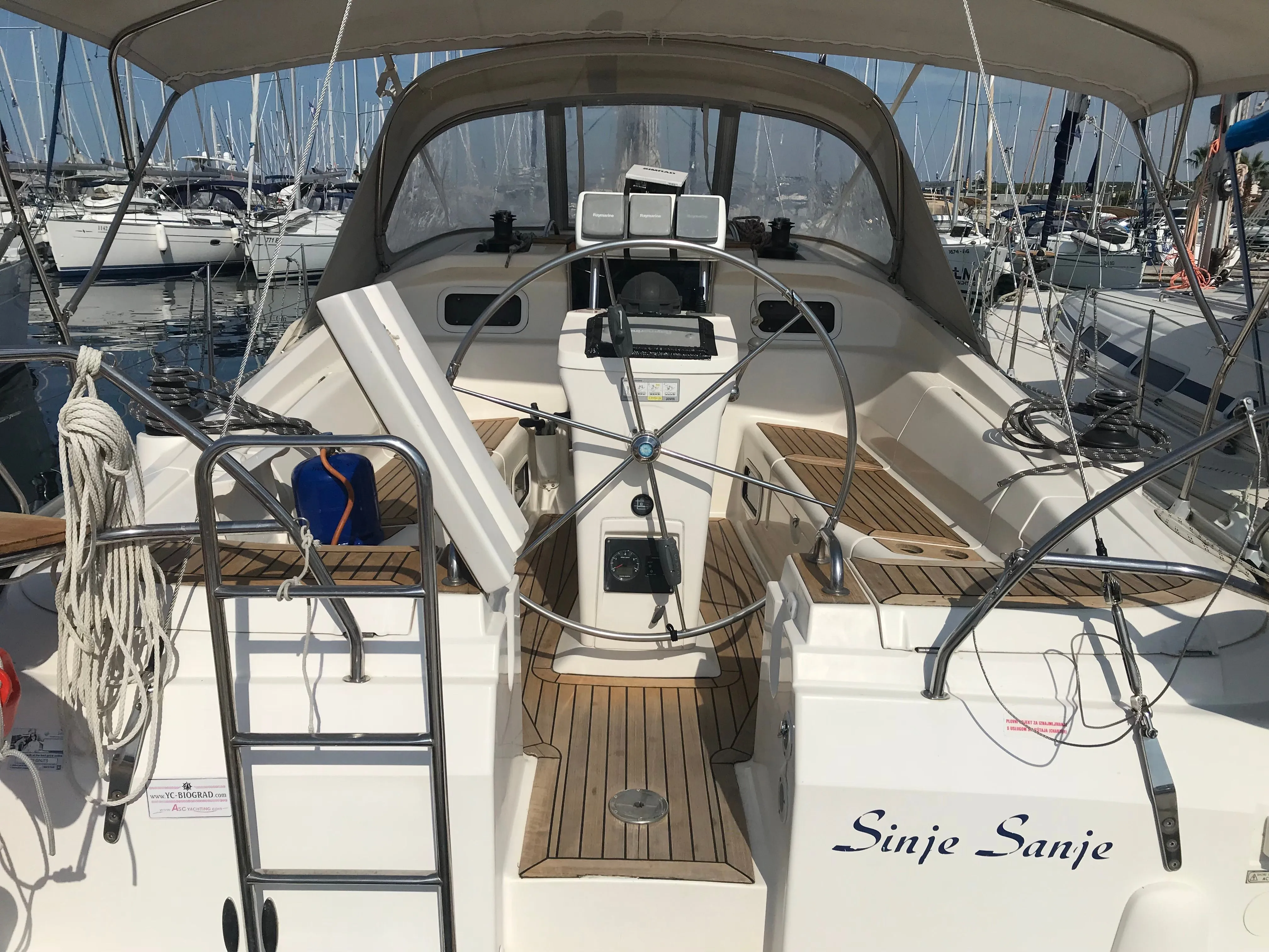 Sinje Sanje Charterboot - 5