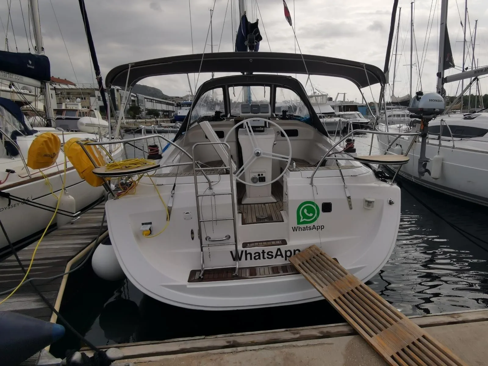 Rent a 11.95m Sailing Yacht Elan 384 Impression in Vrsar