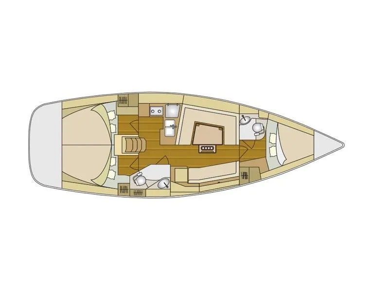 Rent a 11.95m Sailing Yacht Elan 384 Impression in Vrsar