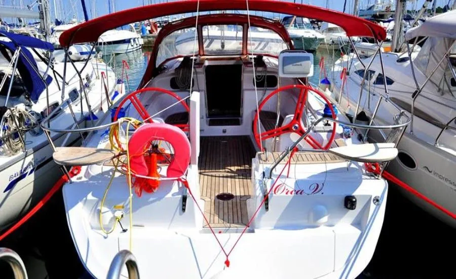 Orca V. Charter Boat