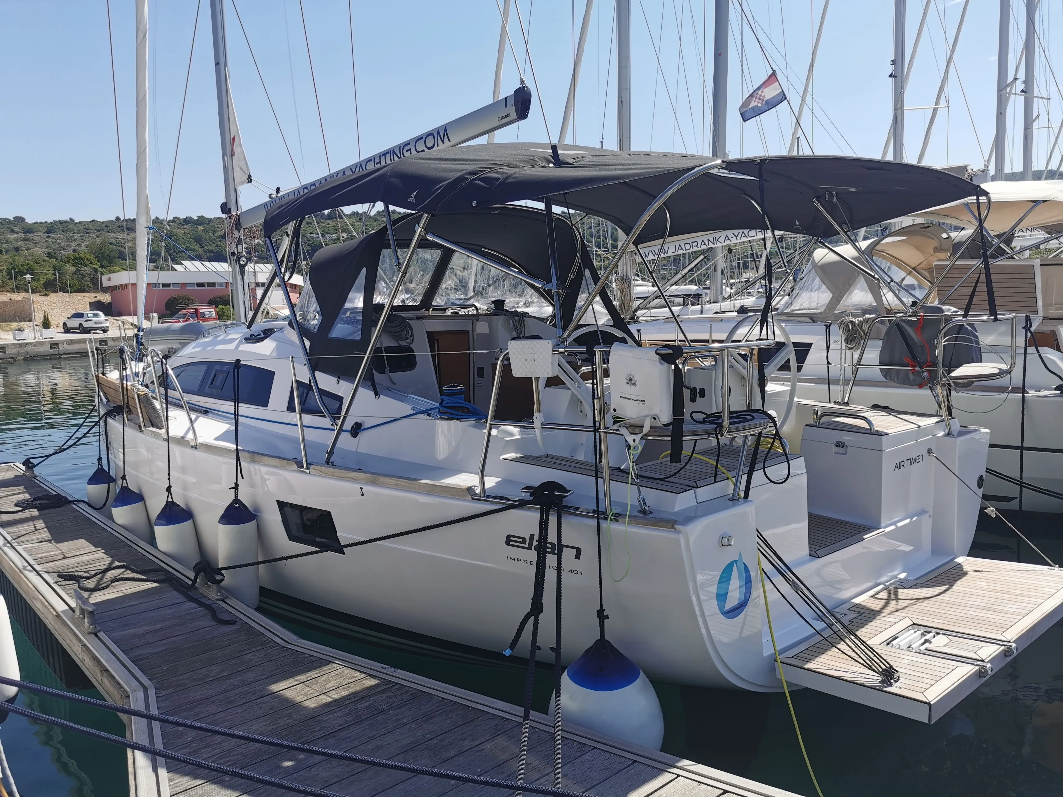 Air time 1 Charterboot - 5