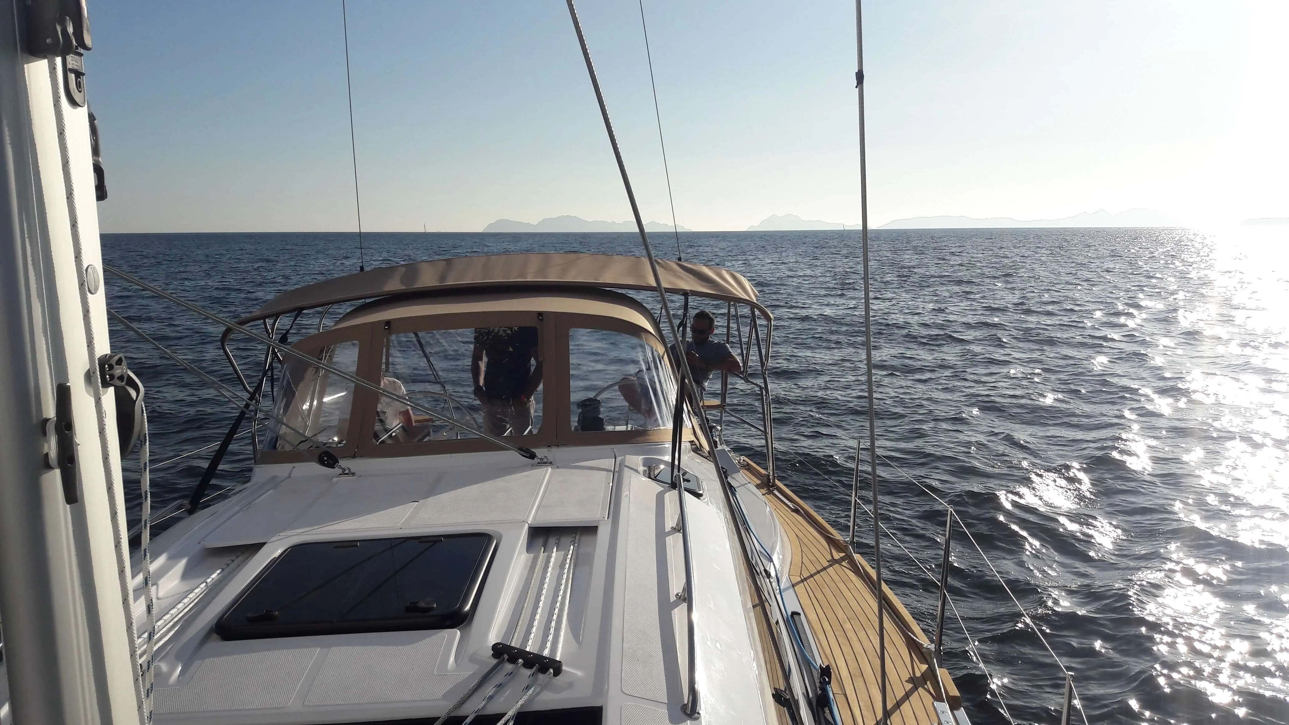 Charter a 11.9m 3 Cabin Sailing Yacht in Vigo