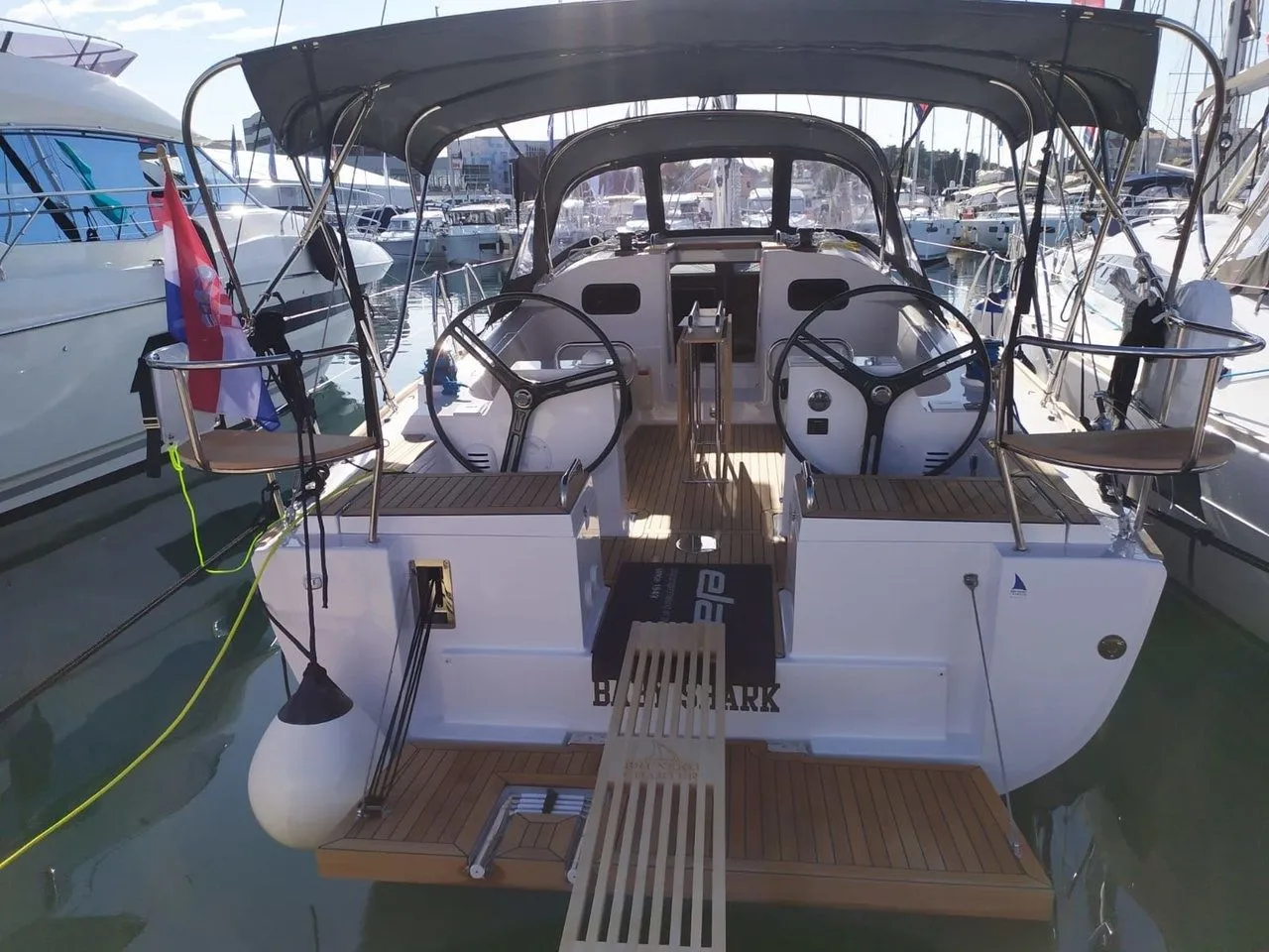 Baby Shark Mietboot - 4