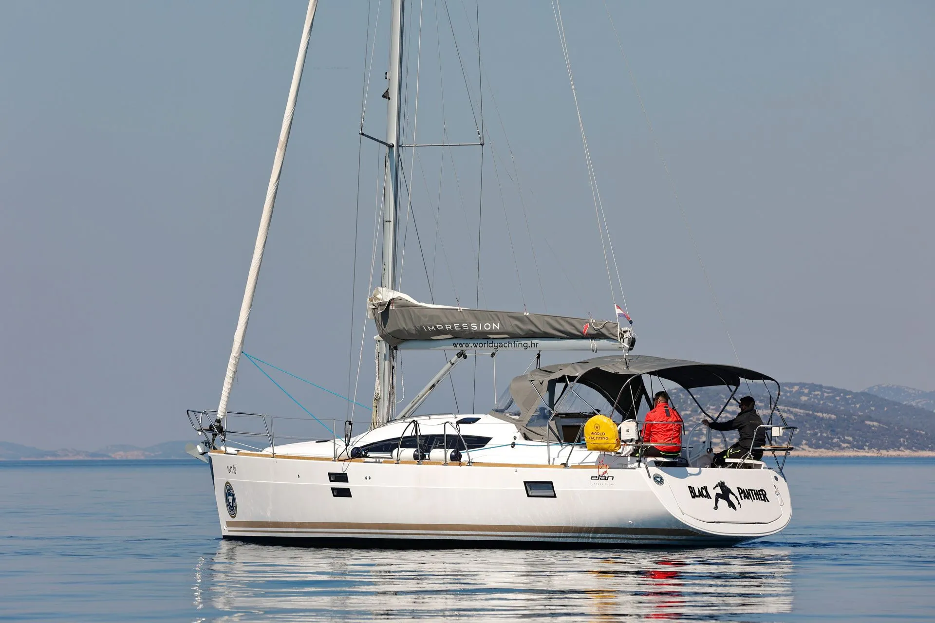 Black Panther Charterboot - 4